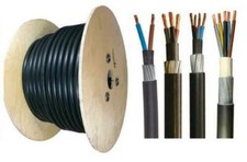 6mm² Outdoor SWA Cable