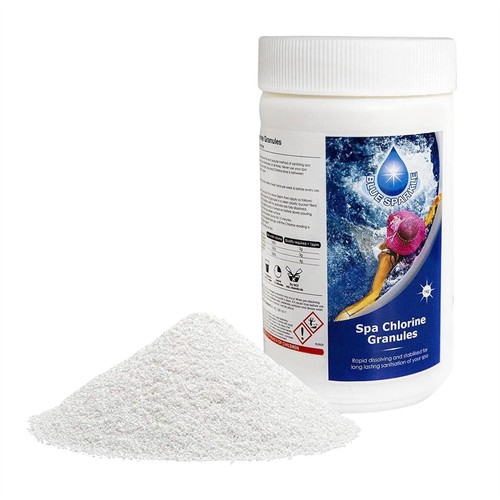 1kg chlorine granules pool hot - 1kg,