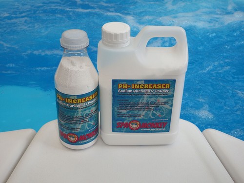 Hot tub increaser - hot,