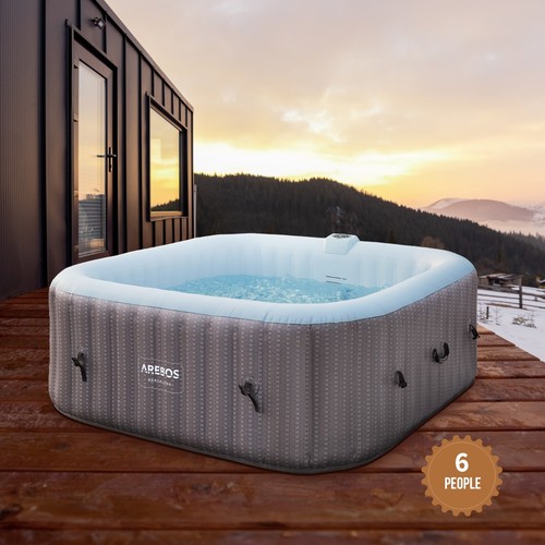 Arebos whirlpool outdoor - in-,