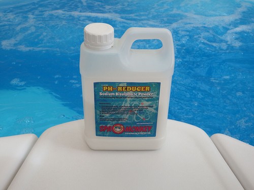 Hot tub decreaser - hot, ph
