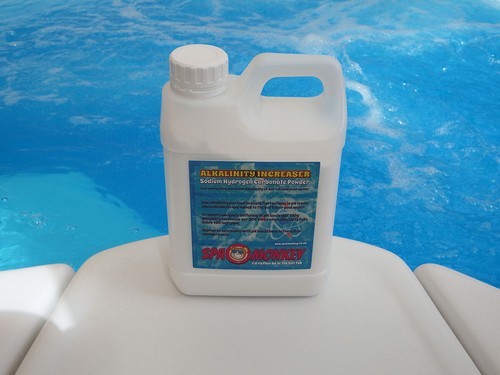 Hot tub alkalinity - hot,