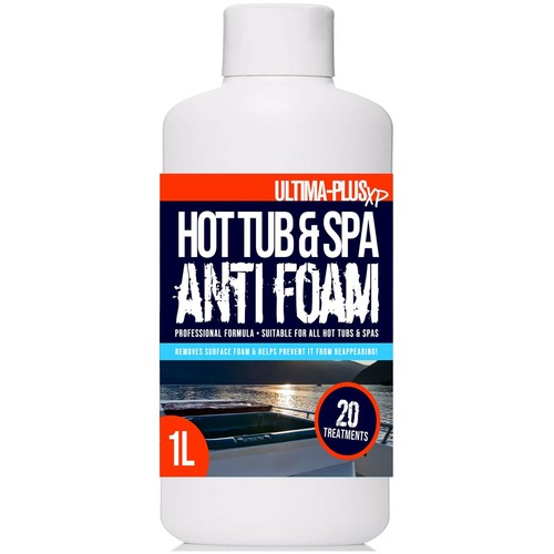 Hot tub anti foam remover - anti,