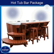 LUXURY HOT TUB BAR PACKAGE