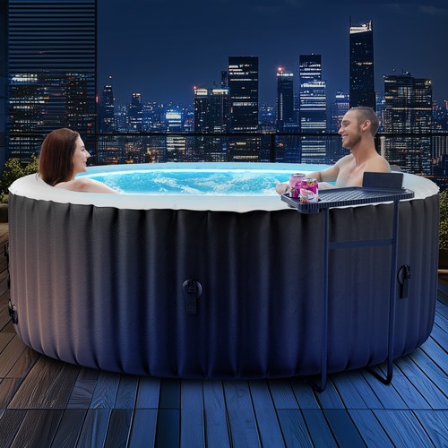 Inflatable hot tub person - inflatable,