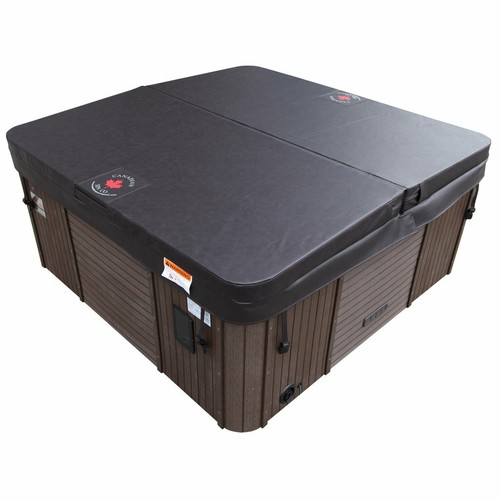 Canadian spa hot tub cover - hot,