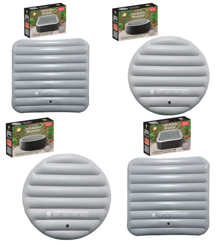 Inflatable hot tub lid - inflatable, bladder