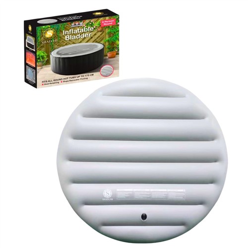 Hot tub lid person round - tub,