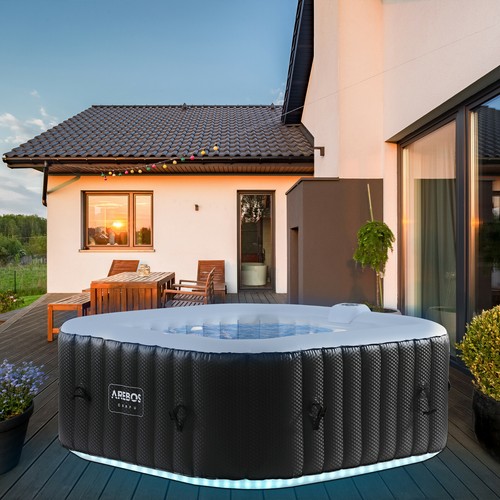 Arebos outdoor whirlpool - in-outdoor,