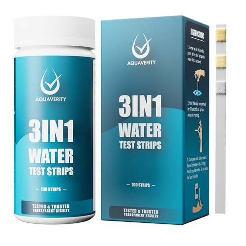 Hot tub test strips 1 - hot,