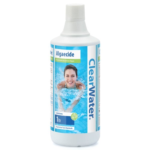 Clearwater 1ltr algaecide - 1ltr,