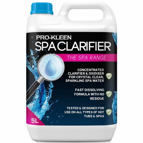 Prokleen clarifier spa hot tub - clarifier,
