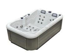 HOT TUB 3 SEATER DUAL LOUNGER+
