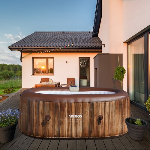 Arebos whirlpool indoor - whirlpool, &